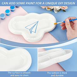 Cloud Shape Ceramic Jewelry Plate&nbsp;AJEW-WH0518-28