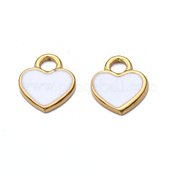 201 Stainless Steel Charms&nbsp;STAS-S080-045G-NR