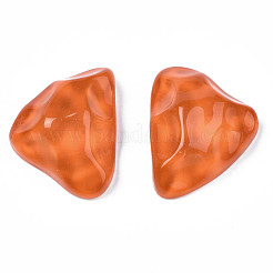 Transparent Resin Cabochons&nbsp;CRES-N031-002H