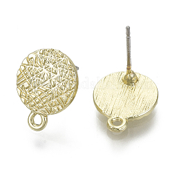 Alloy Stud Earring Findings&nbsp;LS-PALLOY-S121-66
