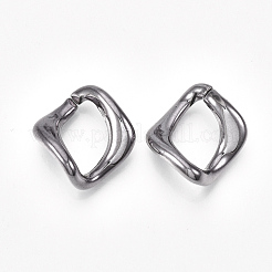 UV Plating ABS Plastic Linking Rings&nbsp;CCB-S162-01B-01
