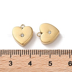 304 Stainless Steel with Rhinestone Pendants&nbsp;STAS-L022-394G