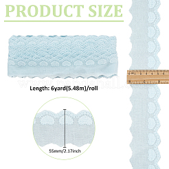 Cotton Ribbon&nbsp;OCOR-WH0111-66B