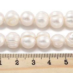 Natural Cultured Freshwater Pearl Beads Strands&nbsp;PEAR-C003-20C
