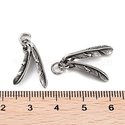 316 Surgical Stainless Steel Pendants&nbsp;STAS-K276-19AS