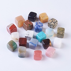 Natural & Synthetic Mixed Gemstone Beads&nbsp;G-F565-10