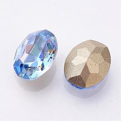 K9 Glass Rhinestone Cabochons&nbsp;GLAA-D001-05C