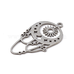 Non-Tarnish 201 Stainless Steel Pendants&nbsp;STAS-K250-09P