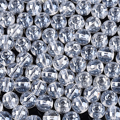 500Pcs Transparent Glass Seed Beads&nbsp;SEED-PA0001-08A