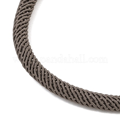 4.5MM Round Nylon Cotton Milan Cord Bracelet Making&nbsp;BJEW-I245-01G