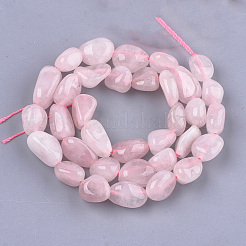 Natural Rose Quartz Beads Strands&nbsp;G-T105-32