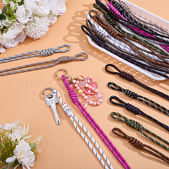 20Pcs Polyester Rope Pendant Decorations&nbsp;HJEW-HY0001-28