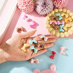 20Pcs UV Plating Opaque Acrylic Beads&nbsp;OACR-TA0001-68