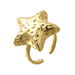 Brass Cuff Rings for Women&nbsp;RJEW-Q008-07C-G