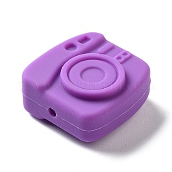 Camera Food Grade Eco-Friendly Silicone Focal Beads&nbsp;SIL-C007-16G