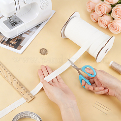 Flat Polyester Folding Elastic Cord&nbsp;OCOR-WH0120-55B