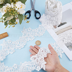 5Yards Polyester Lace Trims&nbsp;OCOR-GF0005-67