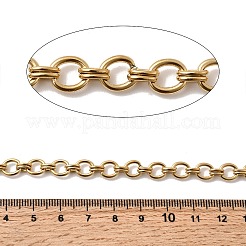 304 Stainless Steel Oval Link Chains&nbsp;CHS-Z007-01G