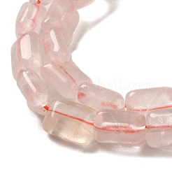 Natural Rose Quartz Beads Strands&nbsp;G-G085-A19-01