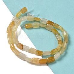 Natural Topaz Jade Beads Strands&nbsp;G-G085-A12-01