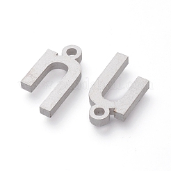 Tarnish Resistant 304 Stainless Steel Pendants&nbsp;STAS-A045-17P