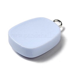 Opaque Resin Pendants&nbsp;RESI-G081-02A