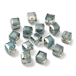 Electorplated Glass Beads&nbsp;EGLA-E006-2M