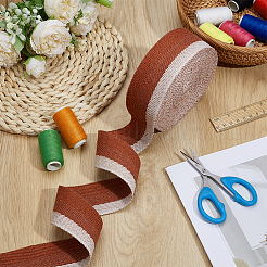 10M Polyester Cotton Ribbon&nbsp;OCOR-BC0009-11