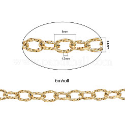 PVD Vacuum Plating 304 Stainless Steel Cable Chains&nbsp;CHS-CJ0001-10G