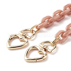 Acrylic Linking Rings Bag Handles&nbsp;AJEW-BA00085