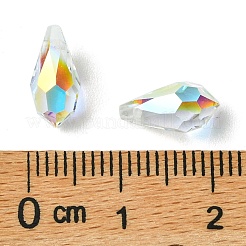 プレシオサ® クリスタルペンダント  チェコクリスタル  451 51 984 ドロップ  00030 200 クリスタル アブ  11x5.5mm  穴：0.8mm&nbsp;X-PRC-PC11-00030-200
