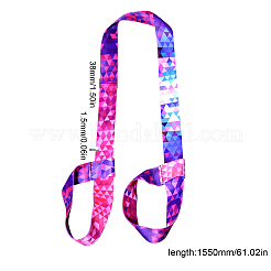 2 Pcs Polyester Yoga Mat Strap&nbsp;AJEW-GF0003-47