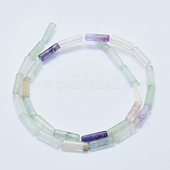 Natural Fluorite Beads Strands&nbsp;G-F631-D17