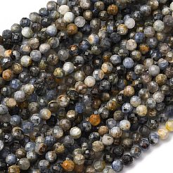 Natural Kyanite Beads Strands&nbsp;LS-G-RM2025-A45-6mm-A