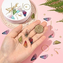 DIY Insects Wing Earring Making Kits&nbsp;DIY-YW0016-15