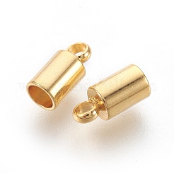 304 Stainless Steel Cord Ends&nbsp;STAS-L215-09B