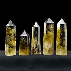 Tower Natural Citrine Display Decorations&nbsp;PW-WG89004-01