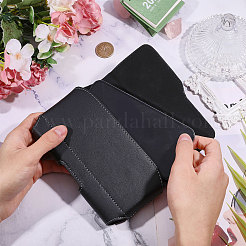 Rectangle Cowhide Mobile Phone Waist Belt Pouches&nbsp;AJEW-WH0596-952