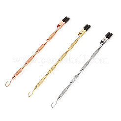 アイアンブレスレット着用補助ツール  プラチナ  173x6x7.5mm&nbsp;FIND-TAC0816-003P