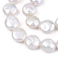 Baroque Natural Keshi Pearl Beads Strands&nbsp;PEAR-S018-07A