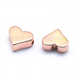 Brass Beads&nbsp;KK-J279-48RG-NR