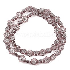 Czech Pressed Glass Beads&nbsp;GLAA-I061-32A