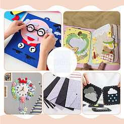 Felt Fabrics&nbsp;DIY-WH0591-355B