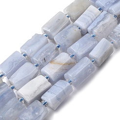 Natural Blue Lace Agate Beads Strands&nbsp;GG-CBA8682-A03