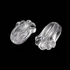 透明なアクリルビーズ  花芽  透明  12x8x5mm  穴：1mm  約1923個/500g&nbsp;OACR-M011-07