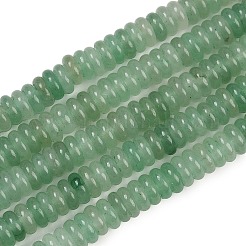 Natural Green Aventurin Beads Strands&nbsp;G-Q159-B28-01
