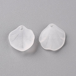 Transparent Frosted Acrylic Pendants&nbsp;MACR-S371-02A-701