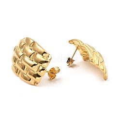 304 Stainless Steel Stud Earrings for Women&nbsp;EJEW-E291-09G