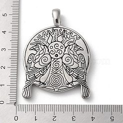 Viking 304 Stainless Steel Big Pendants&nbsp;X-STAS-L223-09AS