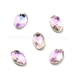 K9 Glass Rhinestone Cabochons&nbsp;RGLA-F067-A